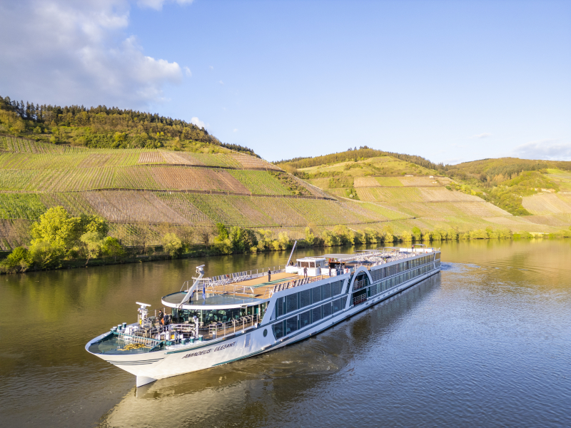 AMADEUS_Elegant__Exterior_View_Moselle_-_Germany_Exterior_View_of_the_AMADEUS_Elegant_on_the_Moselle_River_in_Germany_Lueftner_Cruises_Amadeus_Moving_Pictures